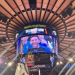 Nev Schulman Instagram – Things that happened at the Knicks game last night:
-Met @lesdogggg who showed me a drawing of her soul mate that her medium drew that she thinks might be me
-Was on the Jumbotron with @lauraperlongo 
-Randomly bumped into my brother @relson__ and uncle @baraschmcgarry 
-Hung out with @ericfuckingandre 
-Met the @knickscitydancers 
-Got to watch my boy Mitch bring home the WIN!
An absolutely epic night! Thank you @thegarden Madison Square Garden