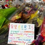Nev Schulman Instagram – Such unimaginable sadness. Such devastating loss. Such incomprehensible hatred. 
Yet somehow instead of fear, violence or anger, there is only love, community and support here. We have to find a way forward together with compassion and understanding.

#guncontrol #translivesmatter #loveislove #vote Club Q Colorado Springs