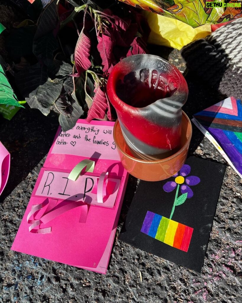 Nev Schulman Instagram - Such unimaginable sadness. Such devastating loss. Such incomprehensible hatred. Yet somehow instead of fear, violence or anger, there is only love, community and support here. We have to find a way forward together with compassion and understanding. #guncontrol #translivesmatter #loveislove #vote Club Q Colorado Springs