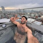 Nev Schulman Instagram – our new fav place to chill. 

Get 10% off with code NEV10 @freeflowspas 

#bettertogether #freeflowspas #hottubs