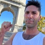 Nev Schulman Instagram - possibly the most beautiful run of my life. #autumn #fall #run Valley Forge National Historical Park