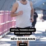 Nev Schulman Instagram - Part 2 | It takes more than just running 🏋🏻‍♂️ @nevschulman shares the strength + recovery work he’s doing in preparation for the @nycmarathon.