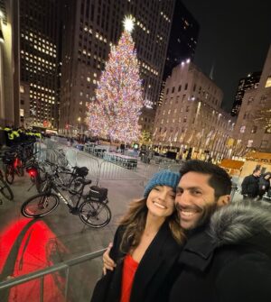 Nev Schulman Instagram - cute tree, but I’ve already got the brightest/prettiest/sparkliest one 🫠