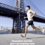 Nev Schulman Instagram - You can’t catfish a marathon 🏃🏻‍♂️ @nevschulman has his eyes set on a new PB as he trains for the @nycmarathon🗽