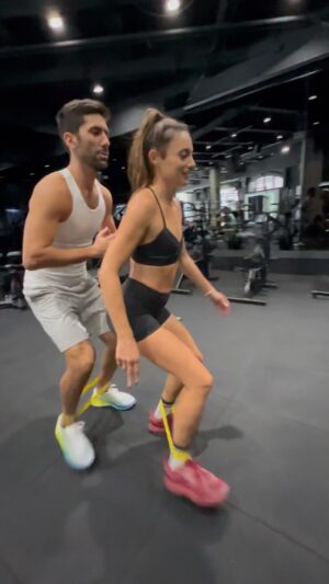 Nev Schulman Instagram - I got ur back bb 🥷🏼

#fitness #couplegoals
