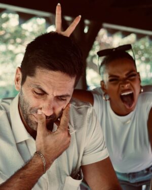 Nev Schulman Instagram - It’s a love/hate relationship 🎭