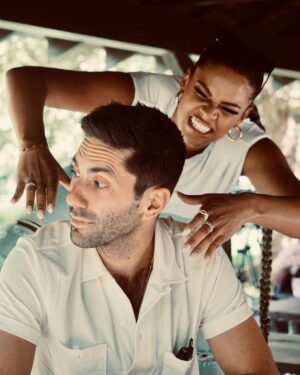 Nev Schulman Instagram - It’s a love/hate relationship 🎭