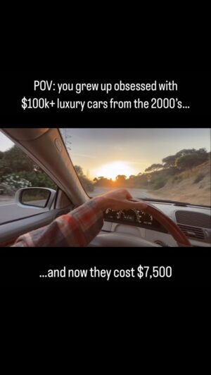 Nev Schulman Instagram - If you’re not driving a used car that cost 10x more new than what you paid for it, what are you even doing?!? 
#mercedes #cl500