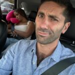 Nev Schulman Instagram - hard at work, or hardly working…
