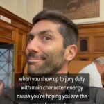 Nev Schulman Instagram – I’m ready 🤞🏻 #juryduty