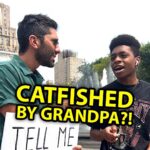 Nev Schulman Instagram - Catfished by your own grandpa… huh 🤔