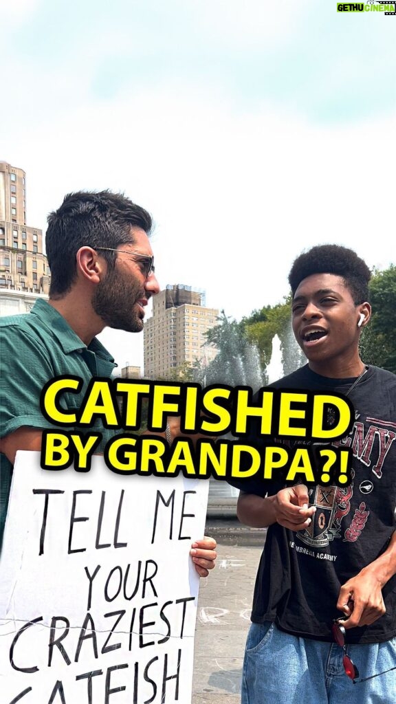 Nev Schulman Instagram - Catfished by your own grandpa… huh 🤔