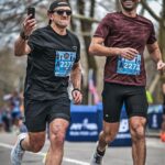 Nev Schulman Instagram – Ran the #UnitedNYCHalf with Casey. Swipe ➡️ to see who won…