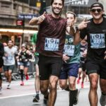 Nev Schulman Instagram – Ran the #UnitedNYCHalf with Casey. Swipe ➡️ to see who won…