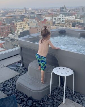 Nev Schulman Instagram - our new fav place to chill. 

Get 10% off with code NEV10 @freeflowspas 

#bettertogether #freeflowspas #hottubs