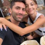 Nev Schulman Instagram - back in my bbs arms 🥰