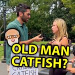 Nev Schulman Instagram - Would you have stayed on the date? 🤔👴🏻 #catfish #kittenfish
