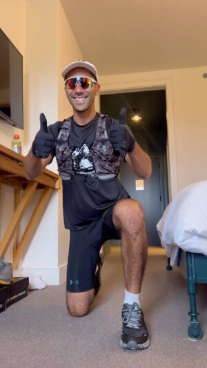 Nev Schulman Instagram - Decided to challenge myself and sign up for a 3 day/60 mile trail run in the Colorado Rockies. I’ve never run this much and I’m a little freaked out but doing things that challenge me always feels so good. So here I gooooooo ⛰️🏃🏻‍♂️