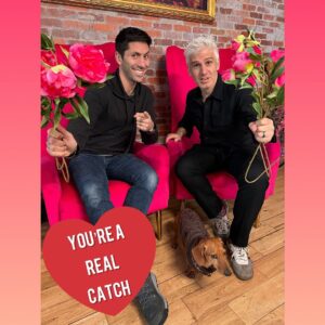 Nev Schulman Instagram - send this to someone who needs some love 😘 

#valentinesday