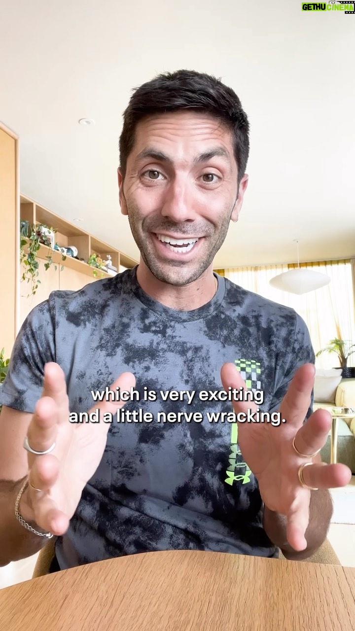 Nev Schulman Instagram - From the roads to the Rockies ⛰️ @nevschulman is showing us how he’s prepping for the trails of @transrockiesrunning on the streets of NYC 🗽