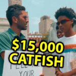 Nev Schulman Instagram - Dude makes $15k catfishing creepy old men 🫣 #catfish
