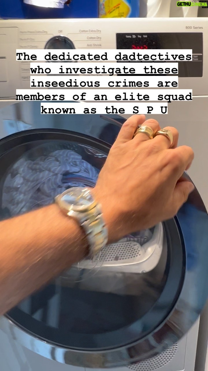 Nev Schulman Instagram - What’s the strangest thing you’ve ever found in the dryer? #parenting