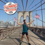 Nev Schulman Instagram - Amazing run getting to know the one and only @nevschulman #runwithkate Manhattan, New York