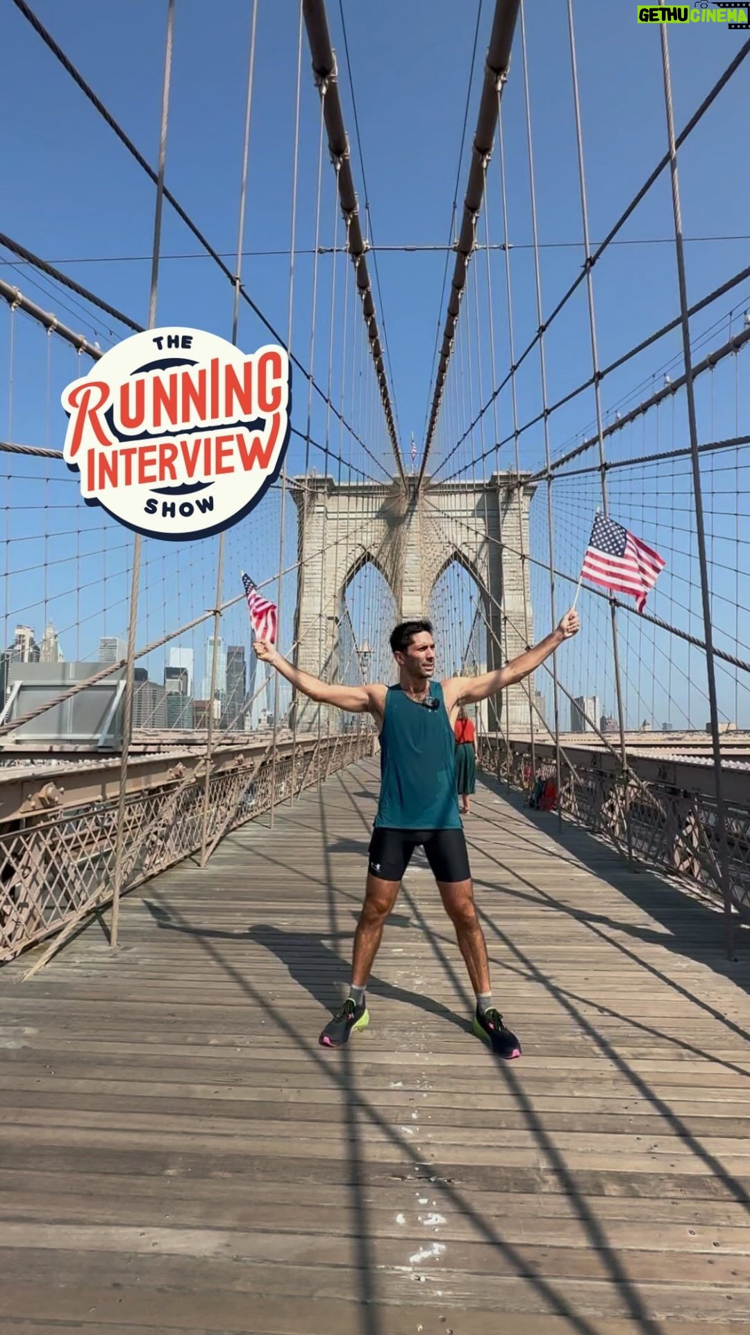 Nev Schulman Instagram - Amazing run getting to know the one and only @nevschulman #runwithkate Manhattan, New York