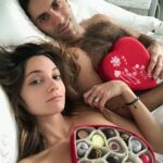 Nev Schulman Instagram – life is like a box of chocolates…and I’m just thrilled to be holding your lid 😘🥰😍