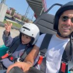 Nev Schulman Instagram - professional driver on a closed course.