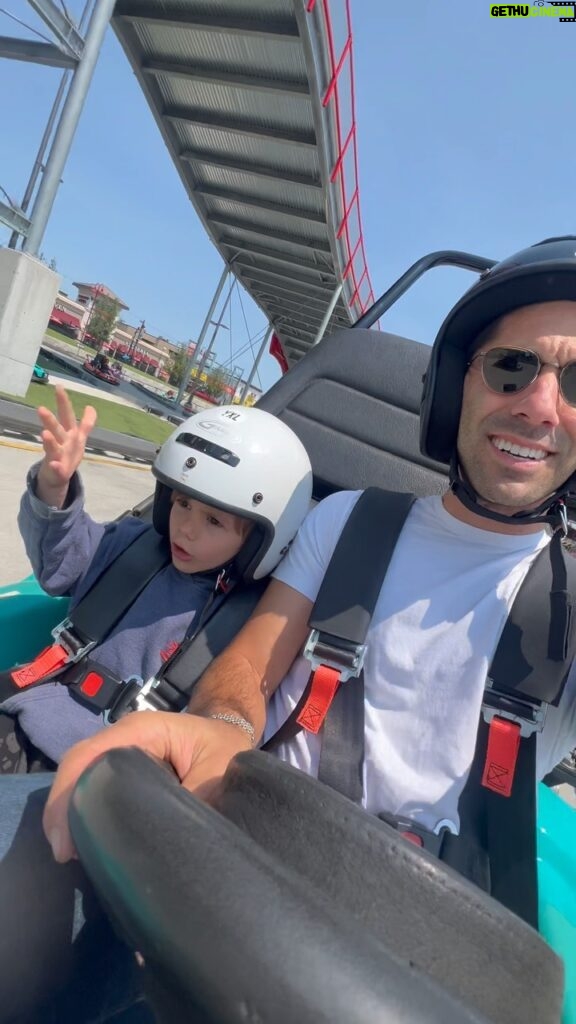 Nev Schulman Instagram - professional driver on a closed course.