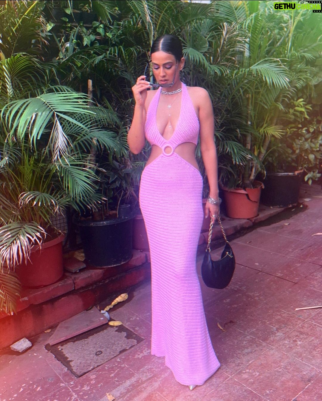 Nia Sharma Instagram - You got to be obsessed with your girl the way she’s obsessed with her Dresses and selfies 😊.