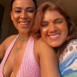 Nia Sharma Instagram - Birthday Brunchessss and sunkissed selfiesssss🎈🎈🎈🎈🎈🎈Happyyyy birthday 🎂 to mummyyyyyyy @ushaa2863 Thanksssss @megumibandra for the amazing hospitality. 🙌