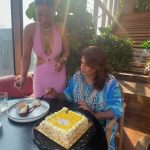 Nia Sharma Instagram - Birthday Brunchessss and sunkissed selfiesssss🎈🎈🎈🎈🎈🎈Happyyyy birthday 🎂 to mummyyyyyyy @ushaa2863 Thanksssss @megumibandra for the amazing hospitality. 🙌