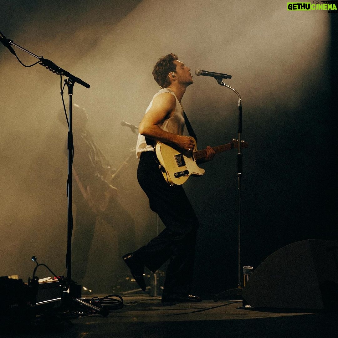 Niall Horan Instagram - Night Twelve Paris Zenith Paris