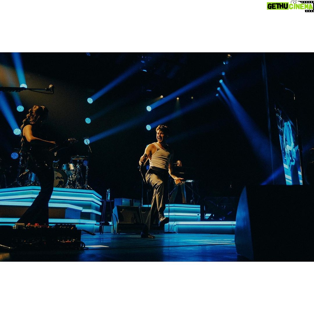 Niall Horan Instagram - Night Eleven Antwerp Sportpaleis Antwerpen