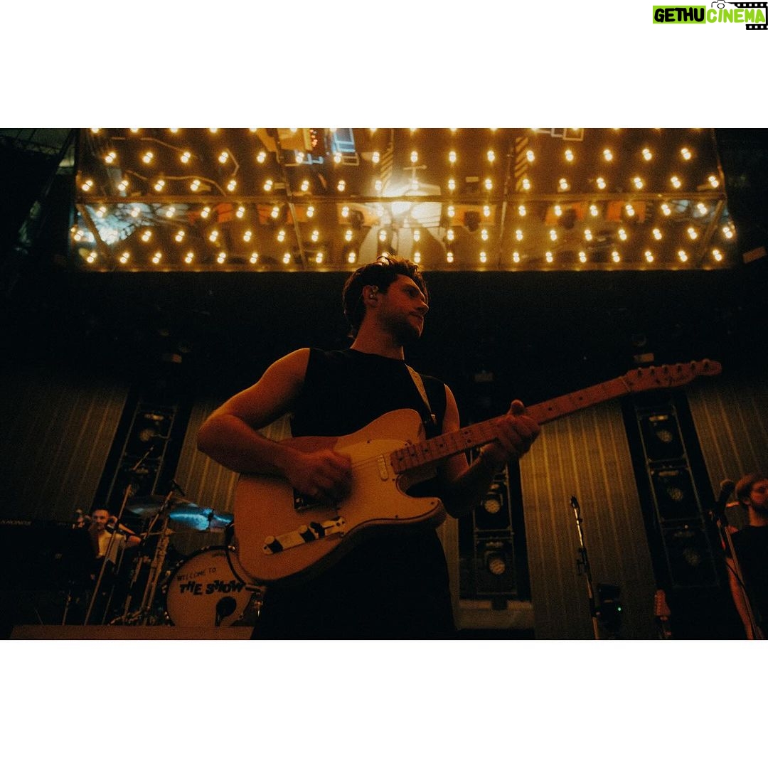 Niall Horan Instagram - Night Ten Manchester AO Arena