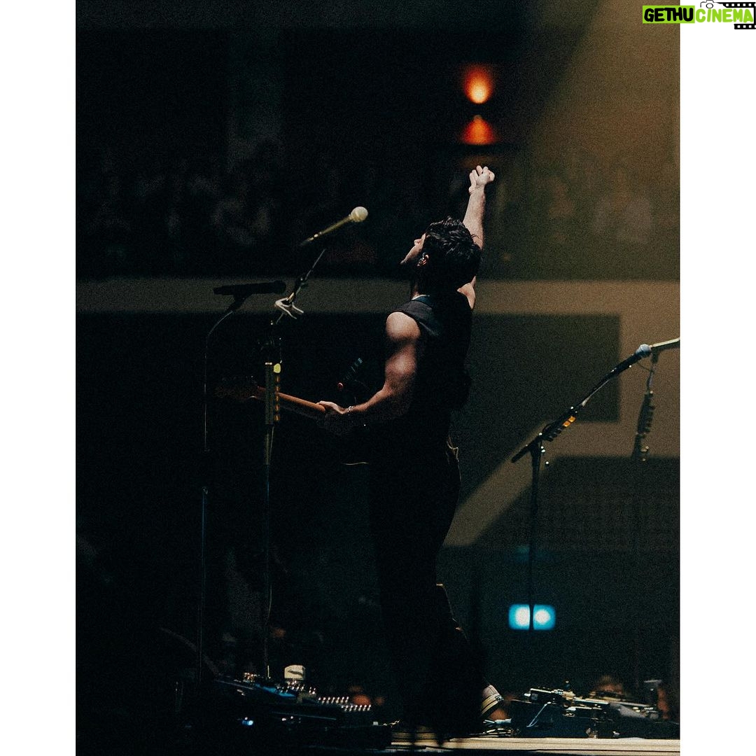 Niall Horan Instagram - Night Nine Cardiff Utilita Arena Cardiff