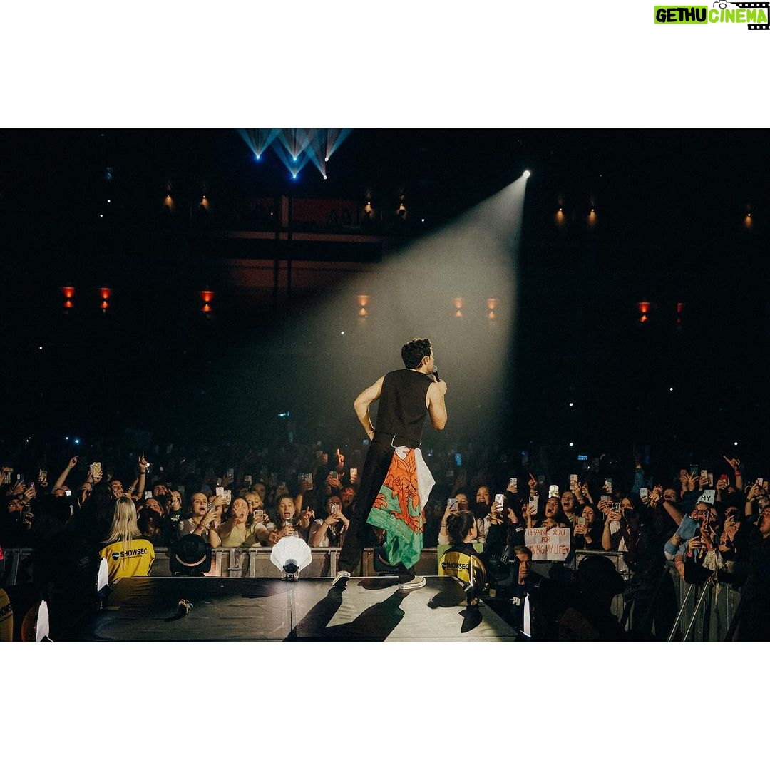 Niall Horan Instagram - Night Nine Cardiff Utilita Arena Cardiff