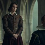 Nicholas Galitzine Instagram - The boy with the gallows eyes #maryandgeorge is out now on @skytv and @nowtv