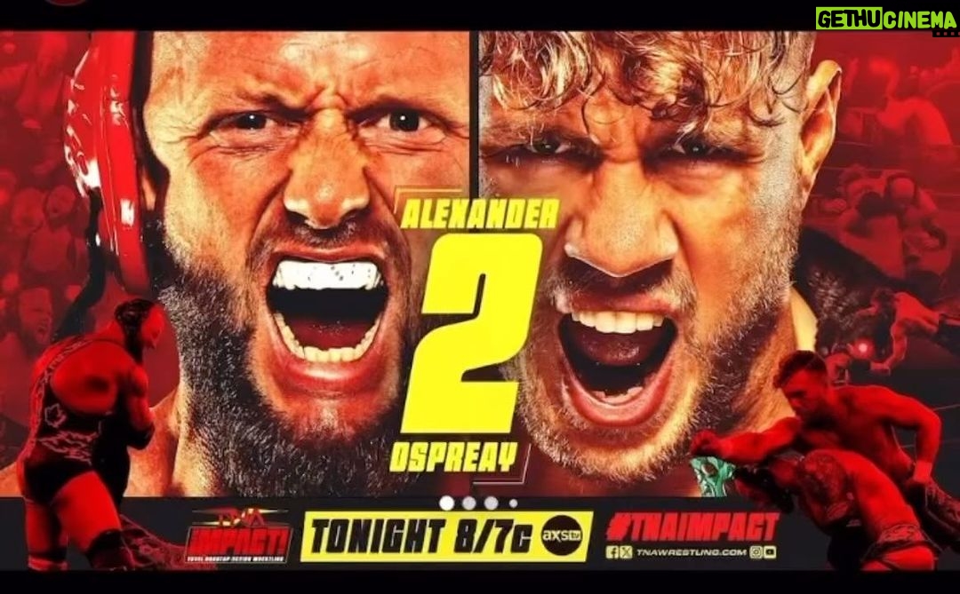 Nicholas Theodore Nemeth Instagram - #TNA TONIGHT @axstv