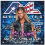 Nicholas Theodore Nemeth Instagram - North Carolina 4/28 LET’S ROCK