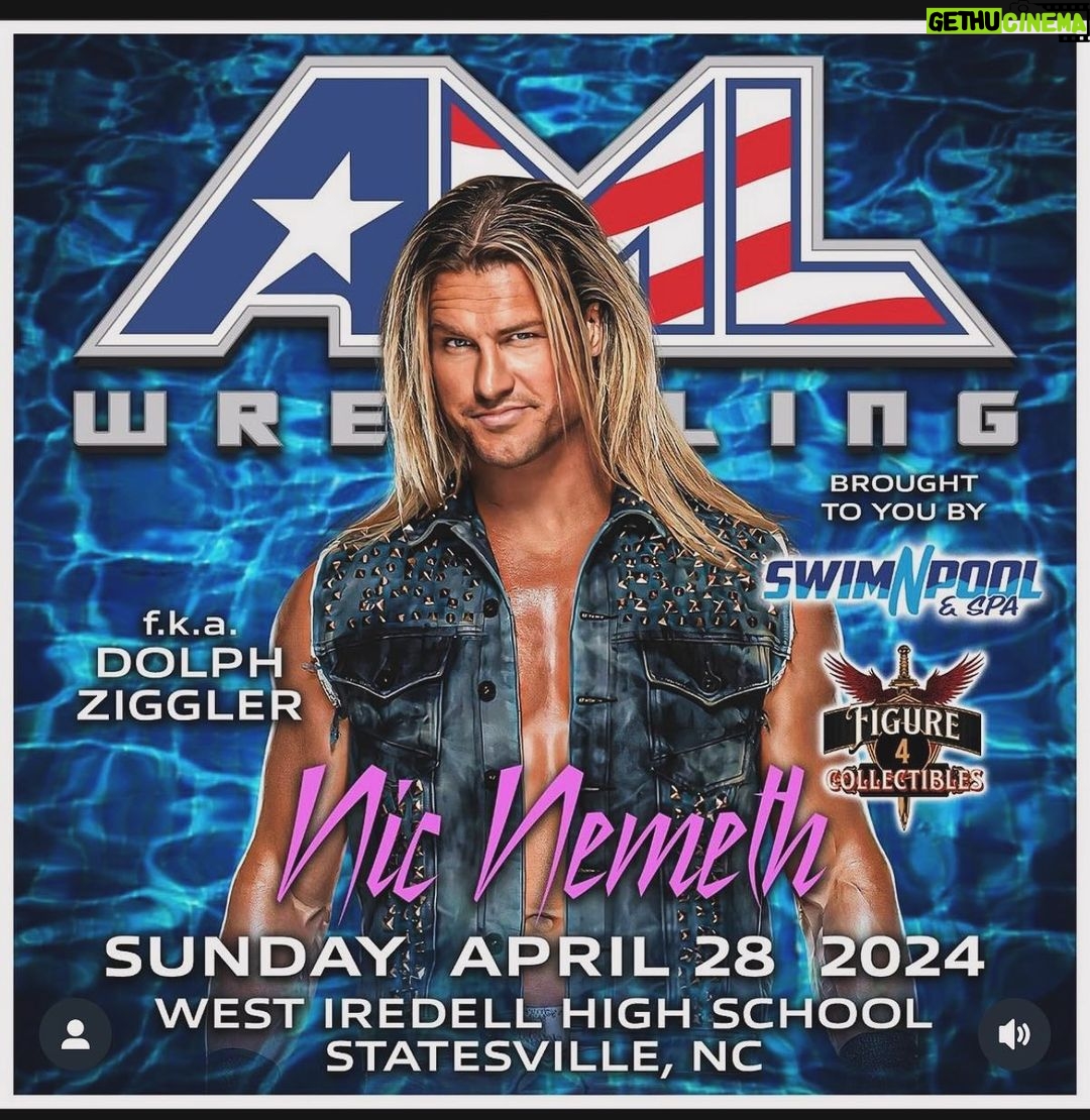 Nicholas Theodore Nemeth Instagram - North Carolina 4/28 LET’S ROCK