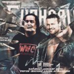 Nicholas Theodore Nemeth Instagram - #WWC EUPHORIA JANUARY 20th @fitetv