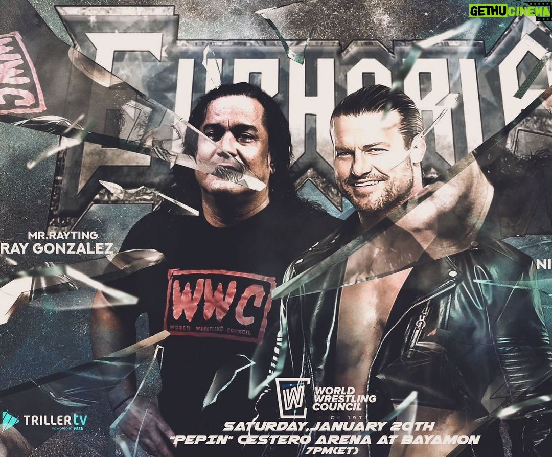 Nicholas Theodore Nemeth Instagram - #WWC EUPHORIA JANUARY 20th @fitetv