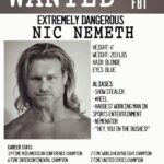 Nicholas Theodore Nemeth Instagram - #wantedman お尋ね者