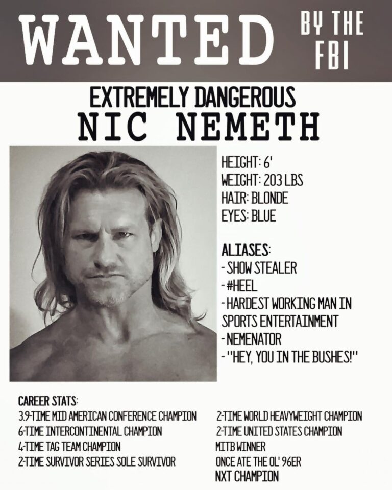 Nicholas Theodore Nemeth Instagram - #wantedman お尋ね者