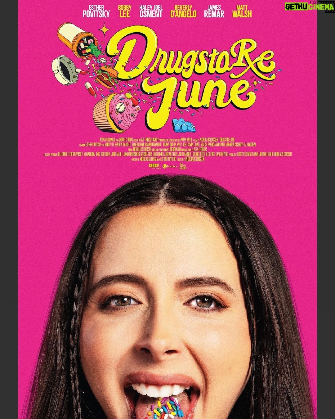 Nicholas Theodore Nemeth Instagram - funniest people in the world & @esthermonster kills! Happy to be a part #DrugstoreJune