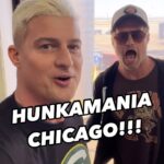 Nicholas Theodore Nemeth Instagram - See you tonight, Chicago! 10pm @thelincolnlodge ! Comedians, wrestlers, free stuff, full bar, Hunks! @heelziggler @nenegooter @lilshrimpsnack @realgoodtouring