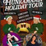Nicholas Theodore Nemeth Instagram - Chicago HUNKAMANIA #survivorseries EVE! @thelincolnlodge LETS ROCK